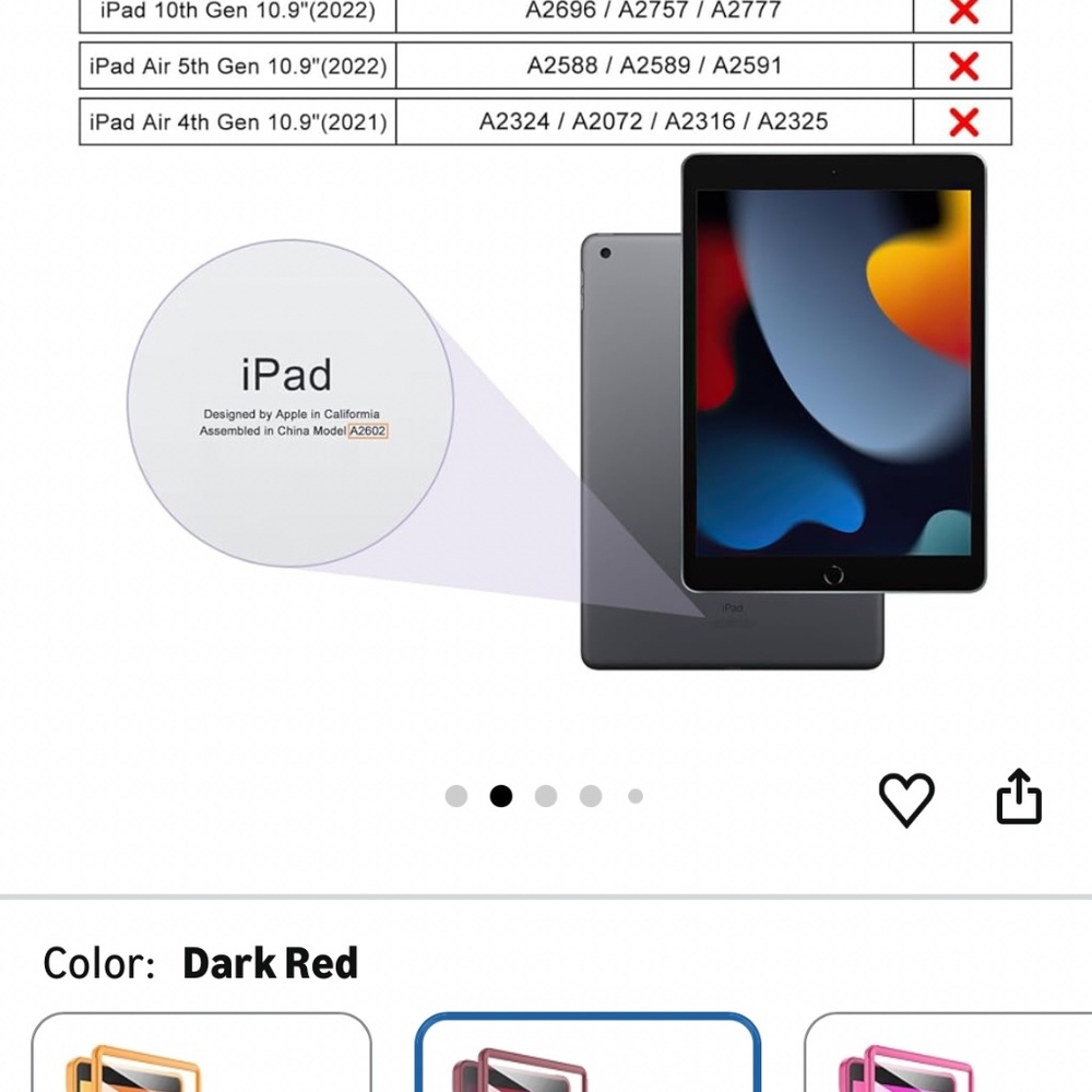 Soke Case For IPad 9th/8th/7th Generation 10.2-Inch (2021/2020/2019 Release) - Picture 3 of 5